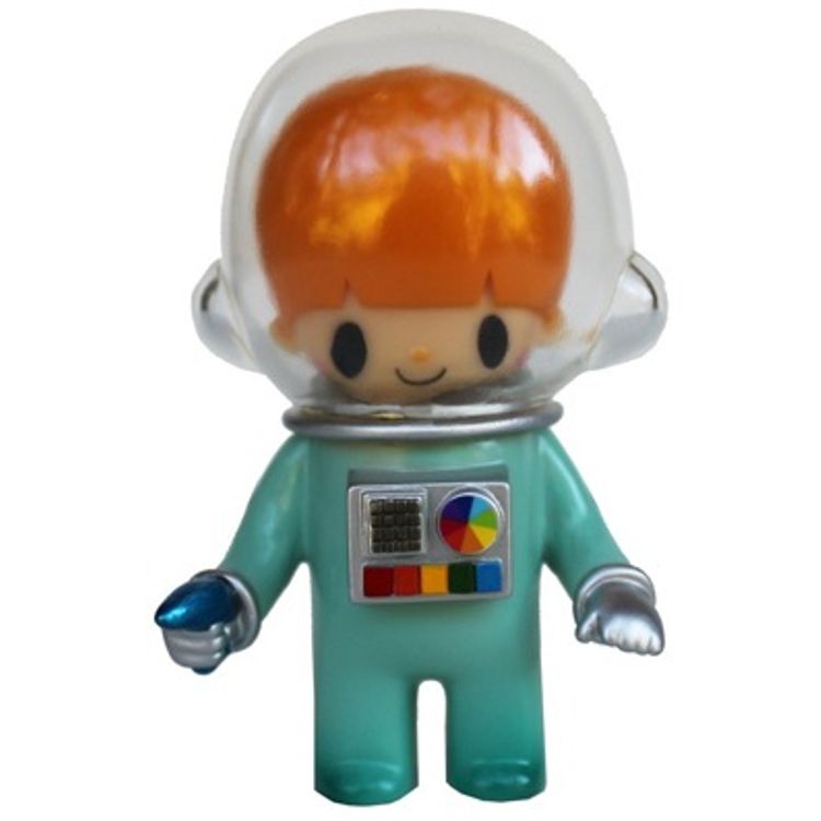 Astronaut - Green by Itokin Park