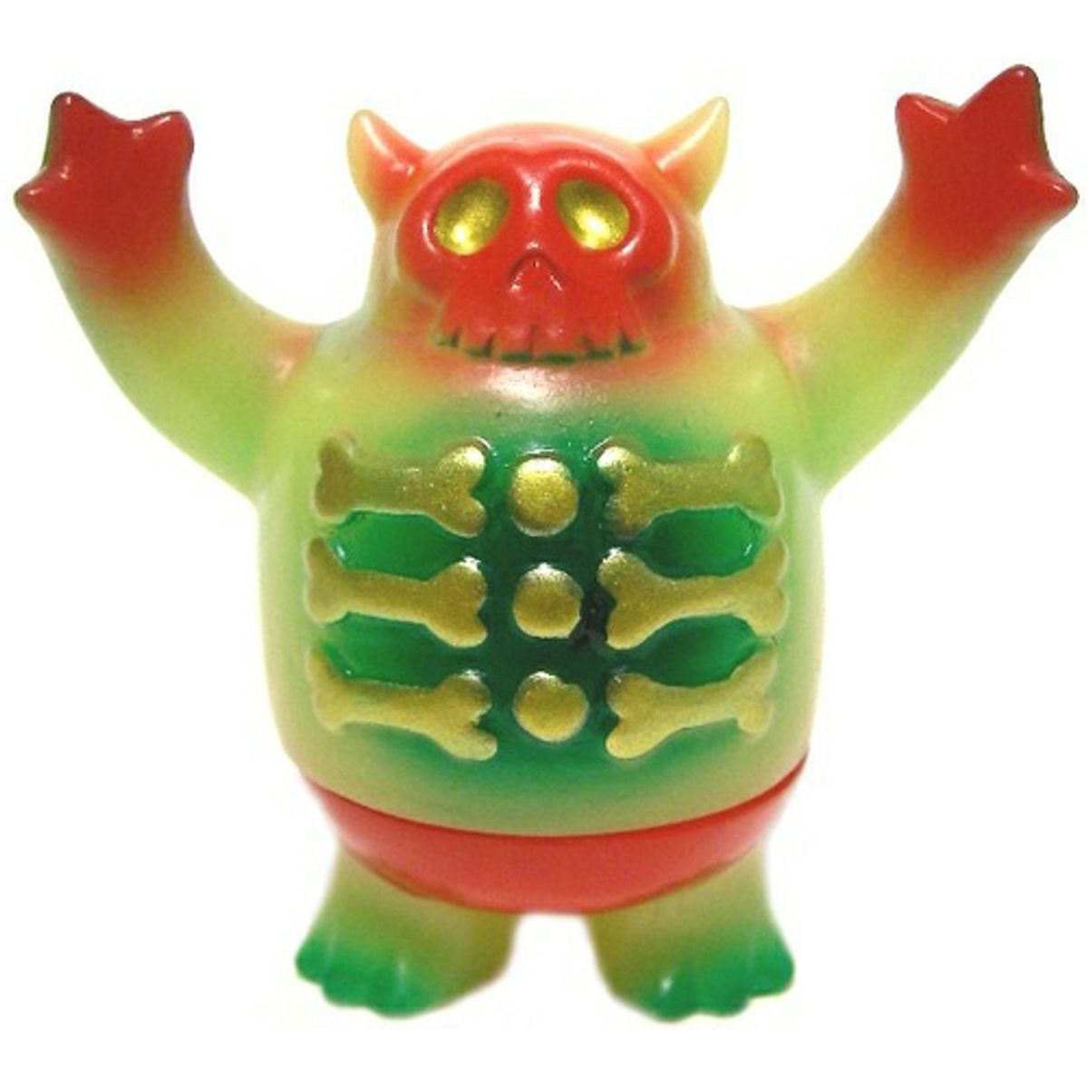 Dock 'n' Roll Baby - Orange/Green