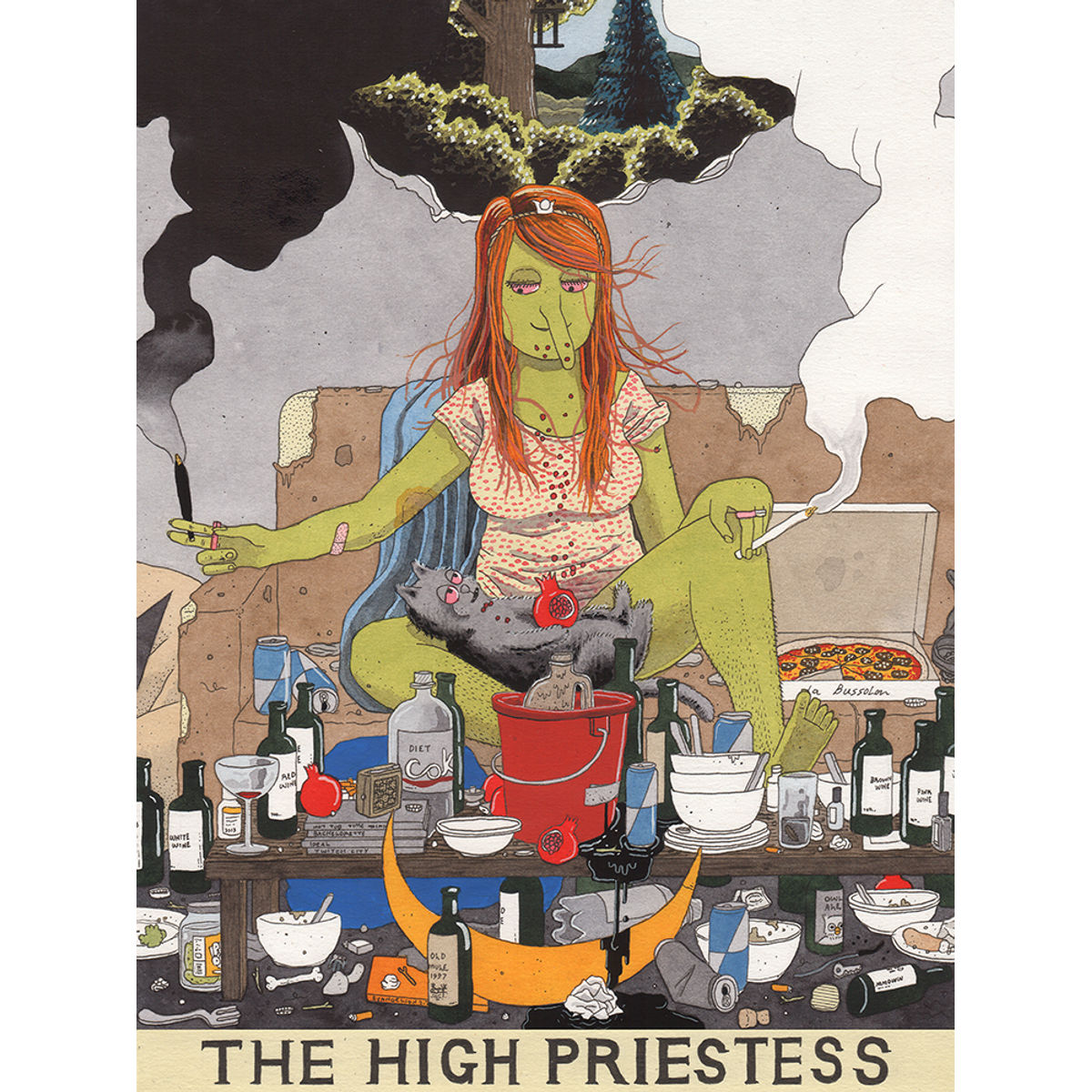 High Priestess / Welfare Wands