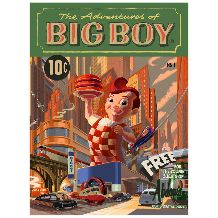 Big Boy by Laurent Durieux