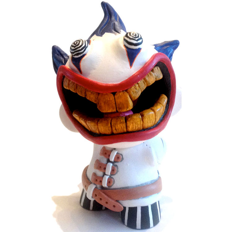 Chuckles the clown by Darren Clegg