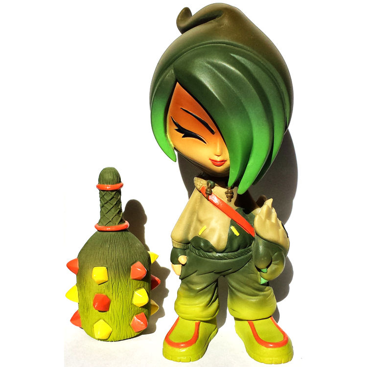 Little Spiker - Mossdown by ESC Toy (Erick Scarecrow)
