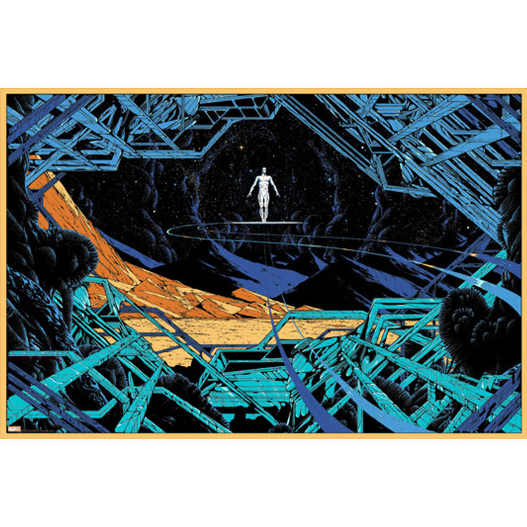 The Silver Surfer by Kilian Eng