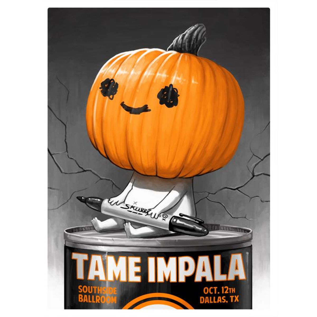 Tame Impala - Dallas, TX 2013