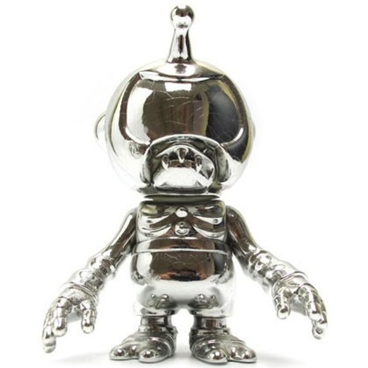 Skull Space Patrol Barbarian - Silver SB All Starz