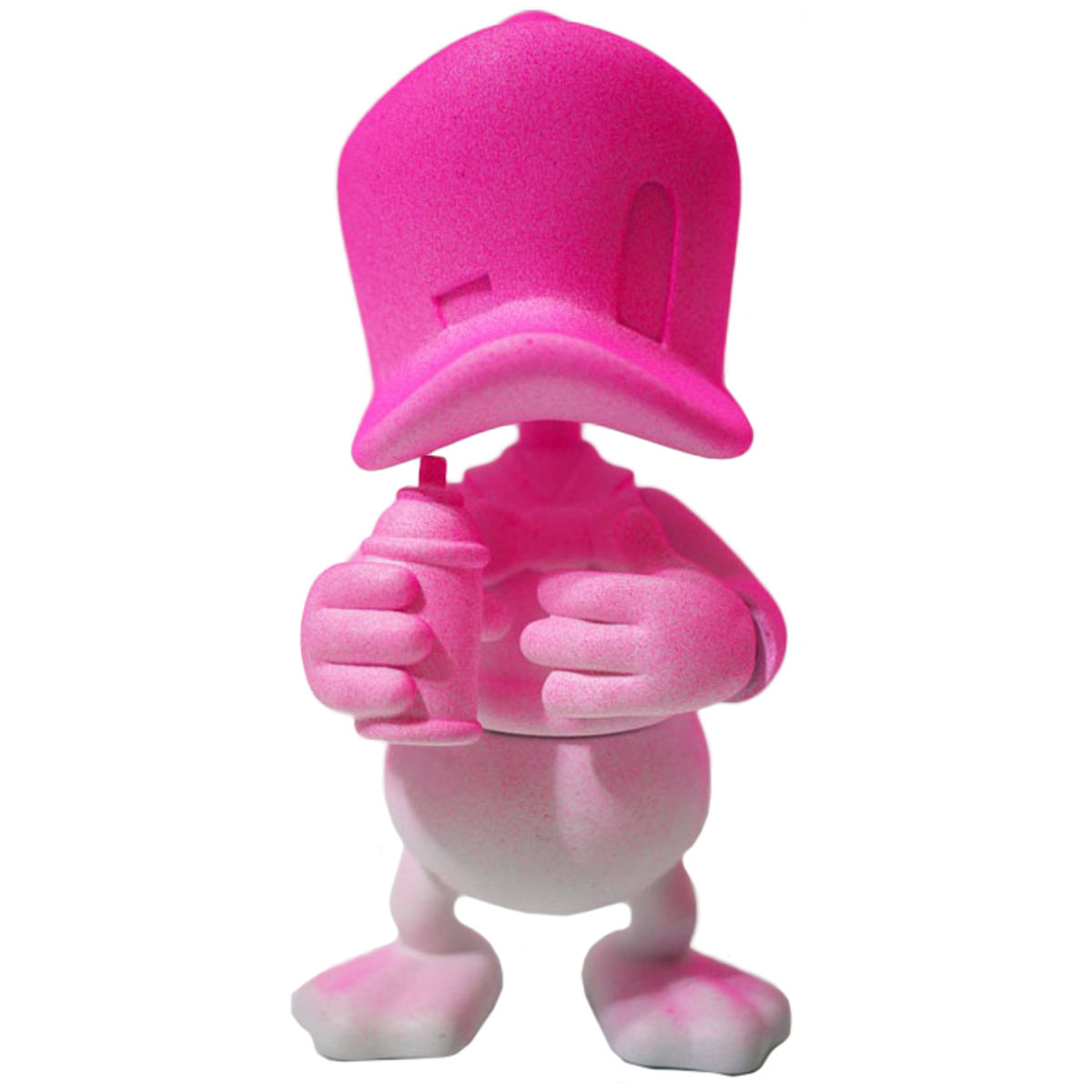 Cap Duck - Pink GID