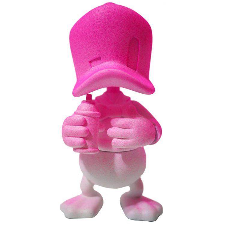 Cap Duck - Pink GID by Shon Side