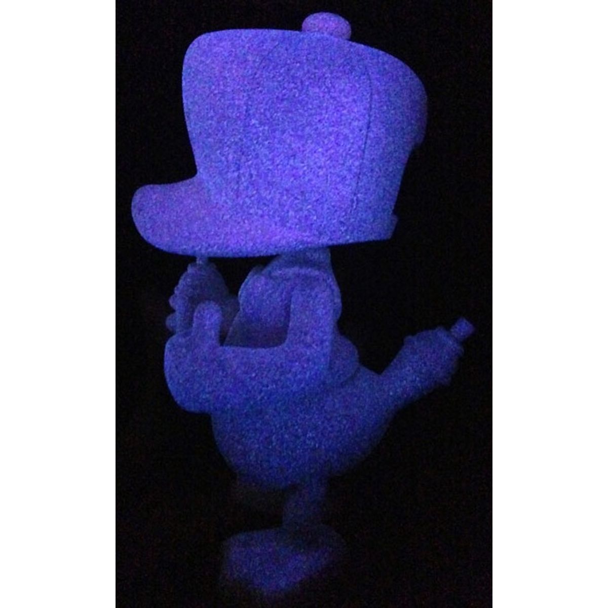 Cap Duck - Pink GID
