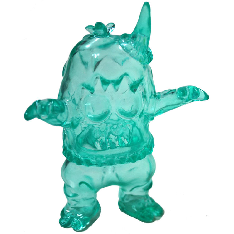 Ugly Unicorn - Clear Wizard Crystal Turquoise by Rampage Toys (Jon Malmstedt)