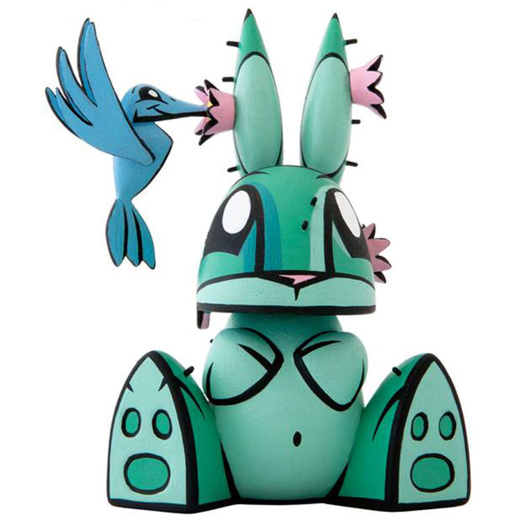Chaos Minis - Cactus Bunny by Joe Ledbetter
