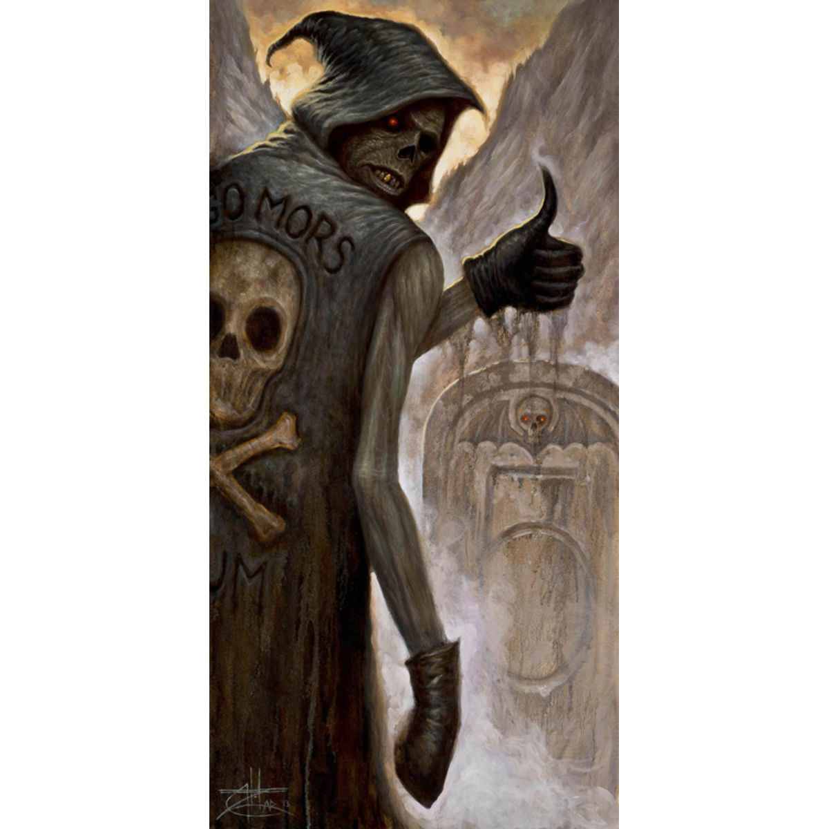 Ego Mors Sum (I Am Death)