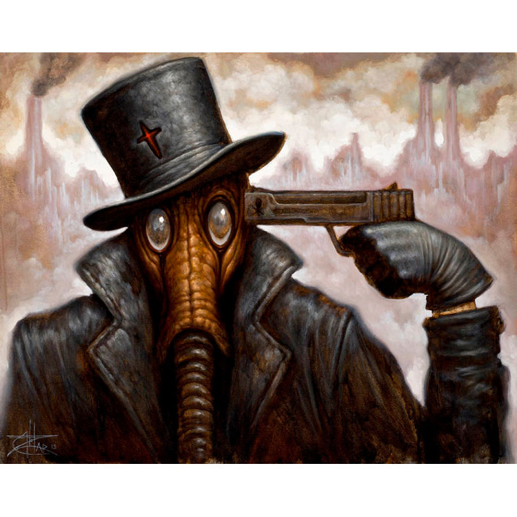 Ego Death II (Black Magick Suicide) by Chet Zar