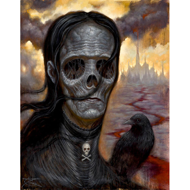 The Hungry Ghost of Blood Castle by Chet Zar