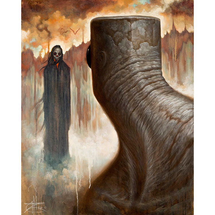 The Haunting by Chet Zar