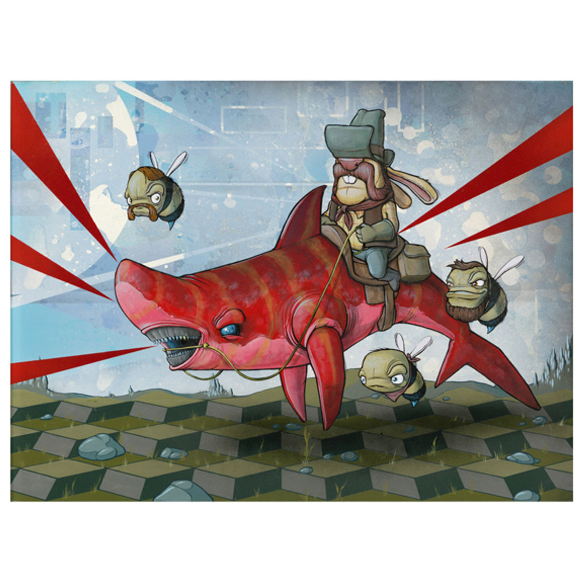 Pony Shark Express