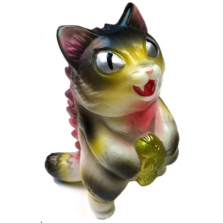 Micro Kaiju Negora - STGCC '13 by Mark Nagata
