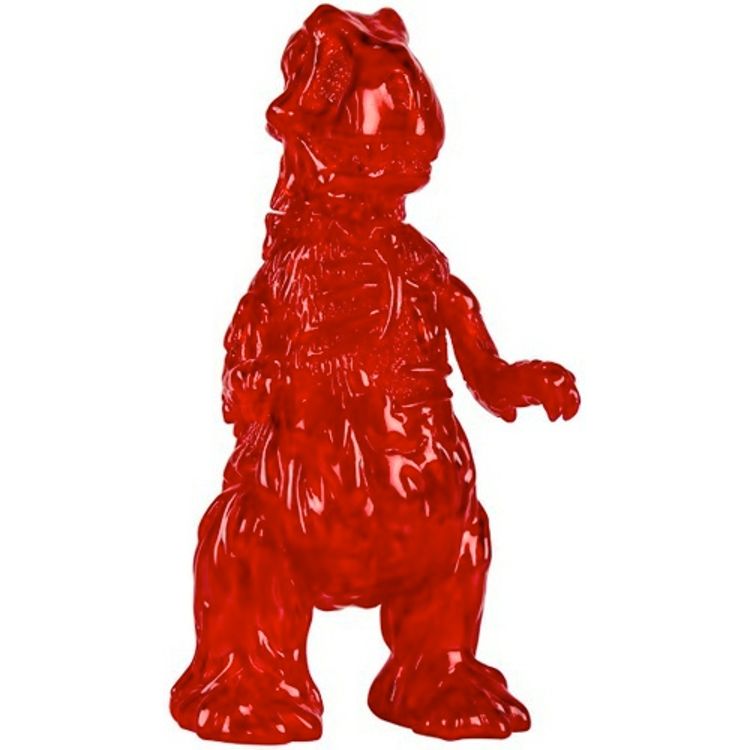 Fossilla - Clear Red by Josh Herbolsheimer