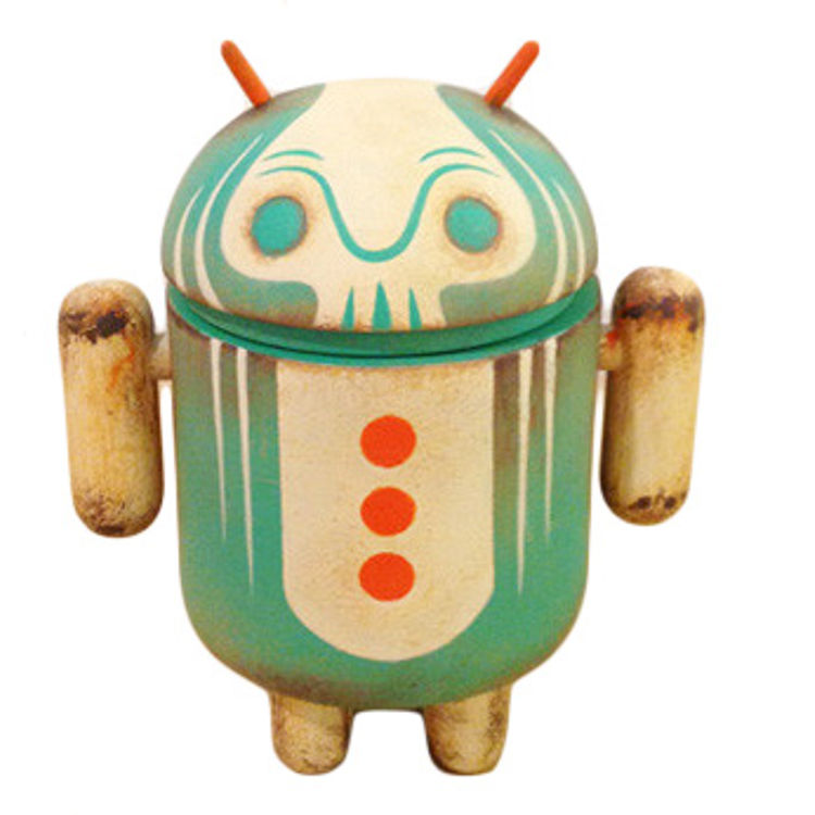 Custom Android #5 by Scott Tolleson