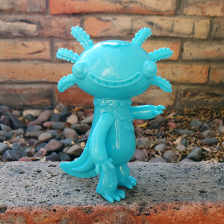 Unpainted Blue by Gary Ham