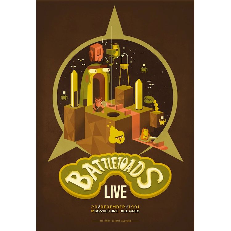 Battletoads Live by Jorsh Peña