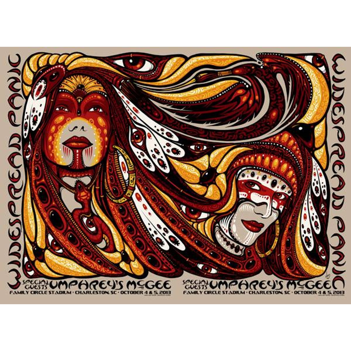 Widespread Panic + Umphrey’s McGee – Charleston, SC 2013