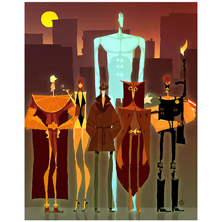 Watchmen by Patricio Betteo