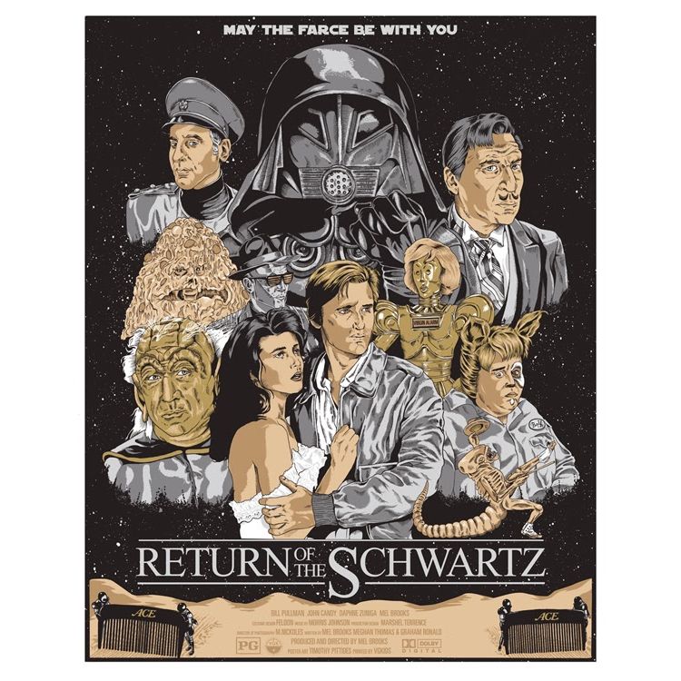 Return of the Schwartz by Timothy Pittides