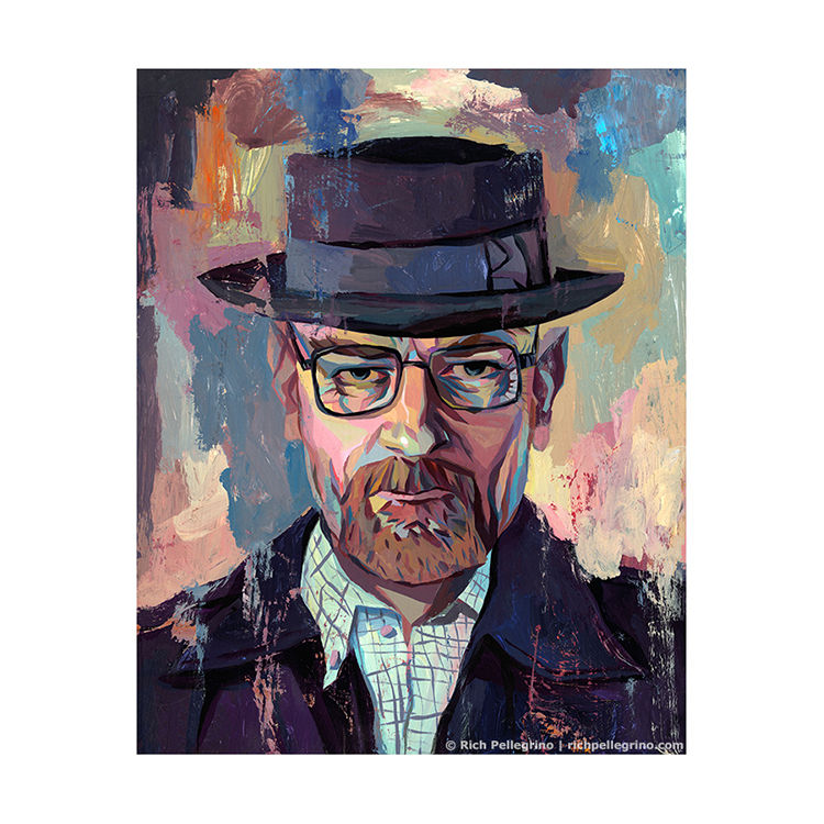 Heisenberg by Rich Pellegrino
