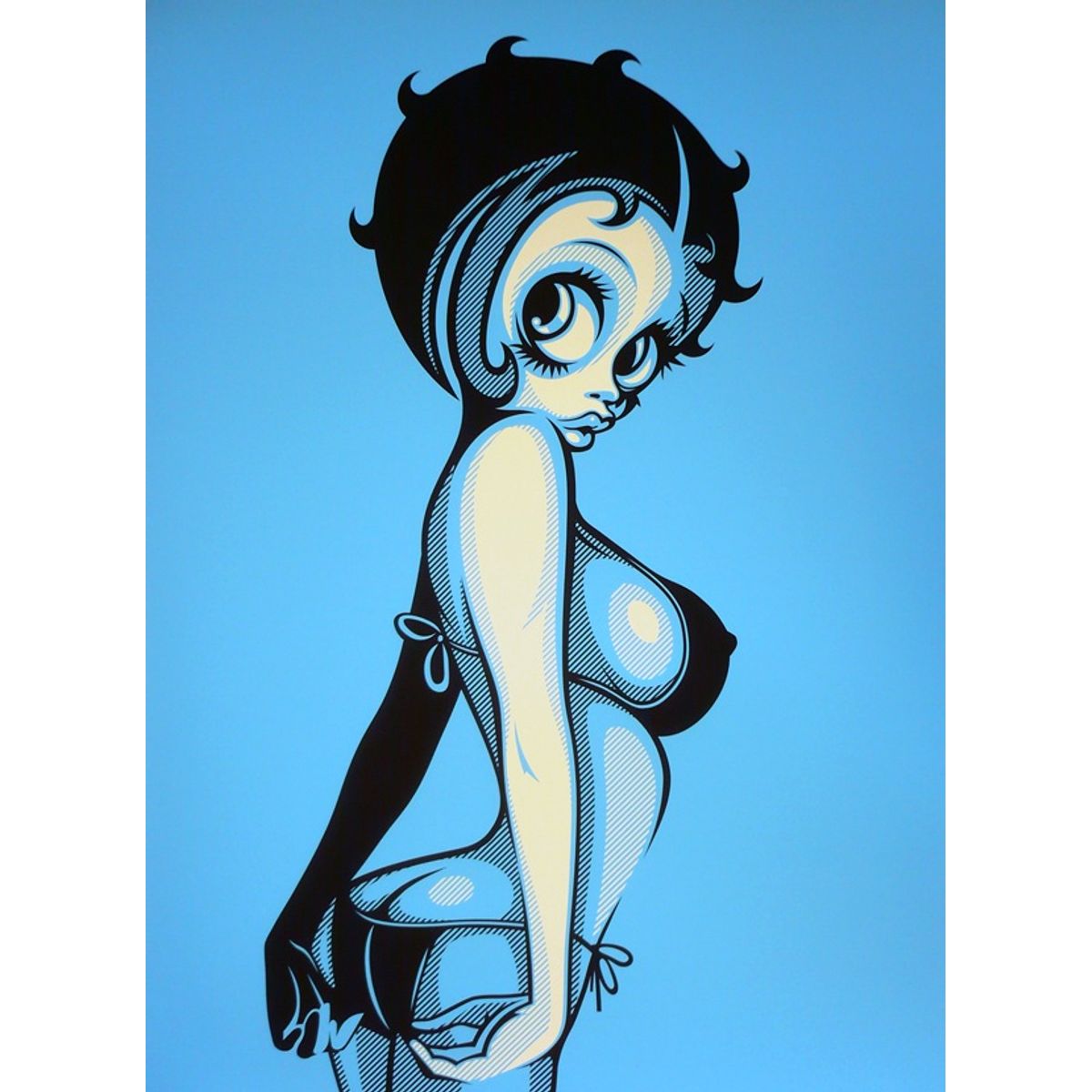 Betty Boob - Blue