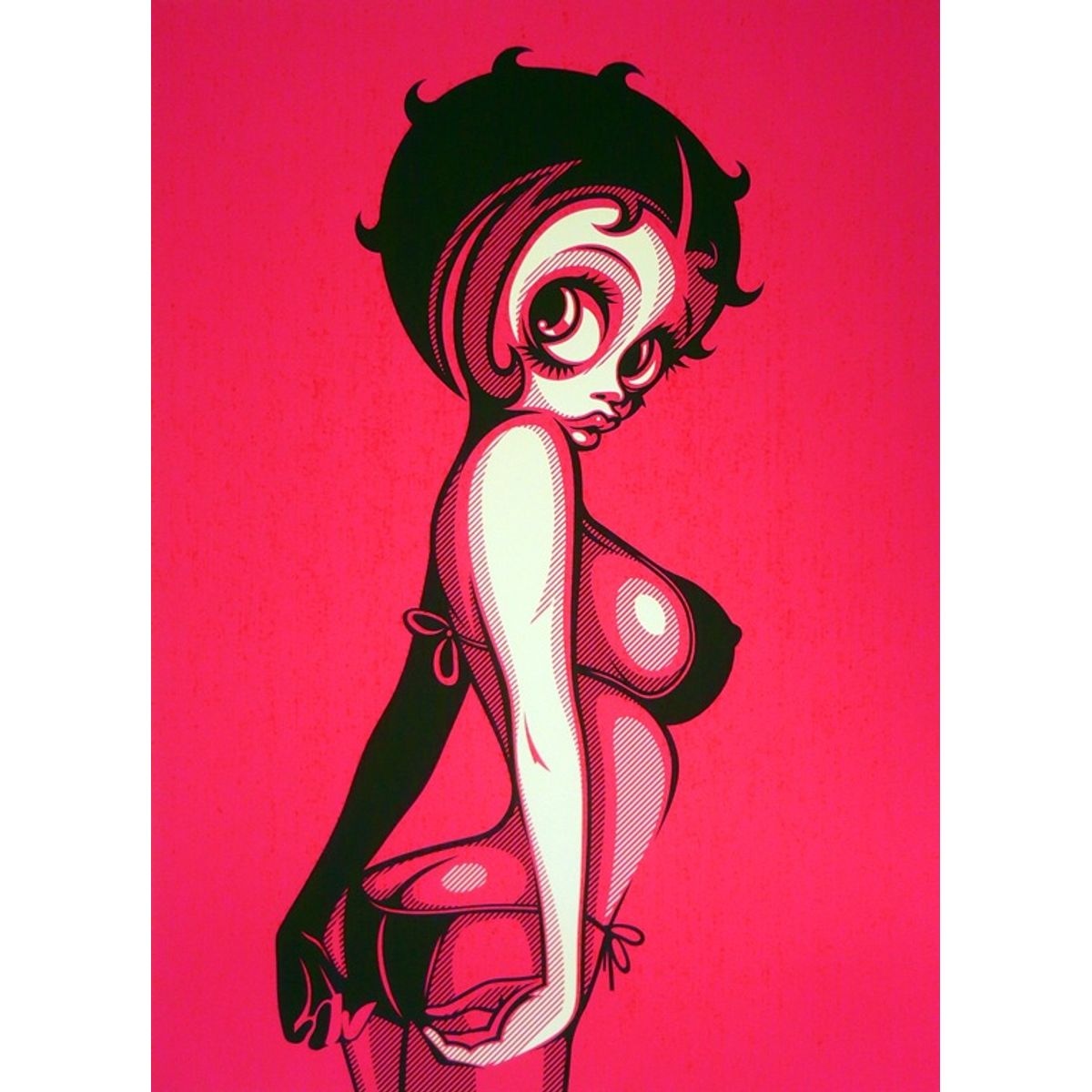 Betty Boob - Red