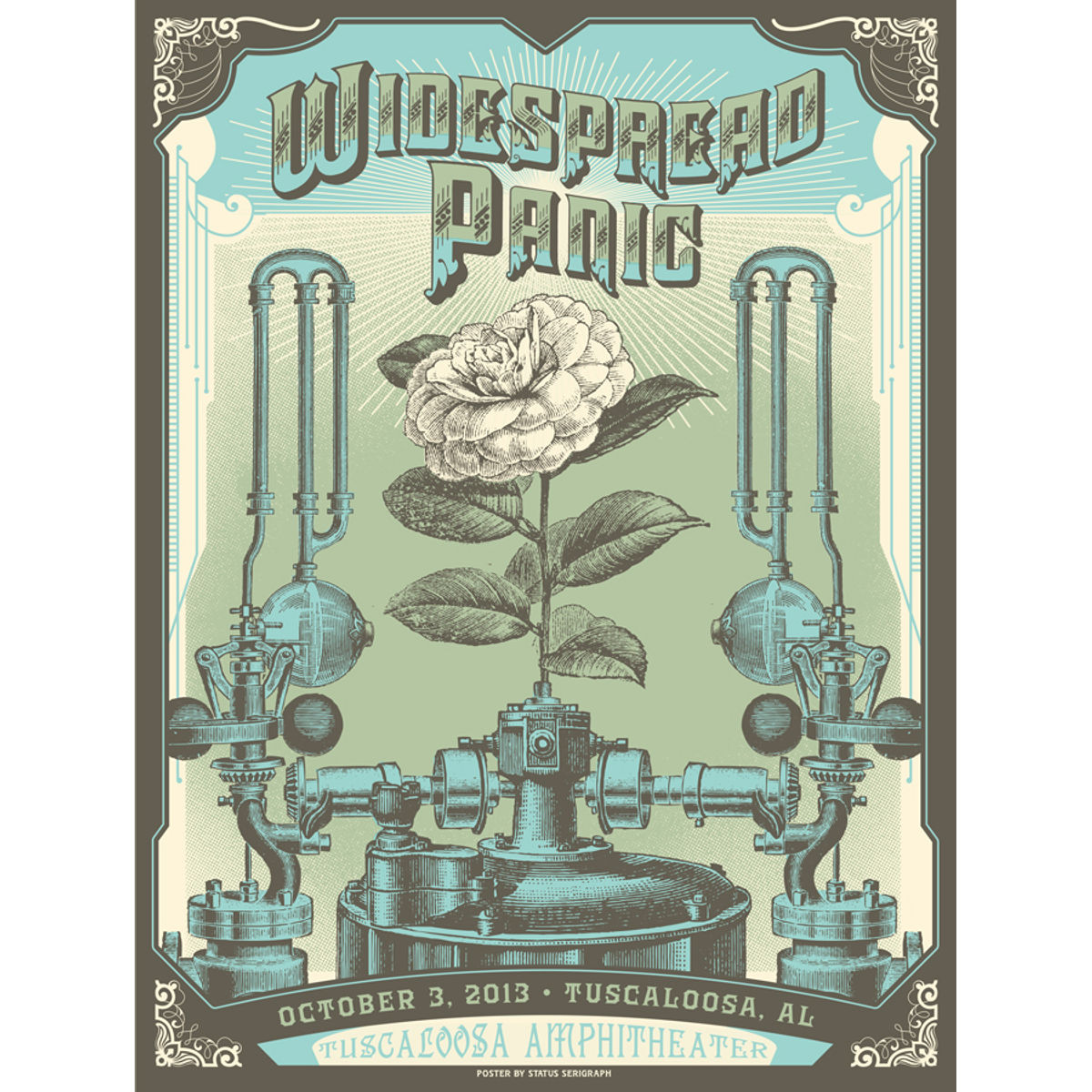 Widespread Panic – Tuscaloosa, AL 2013