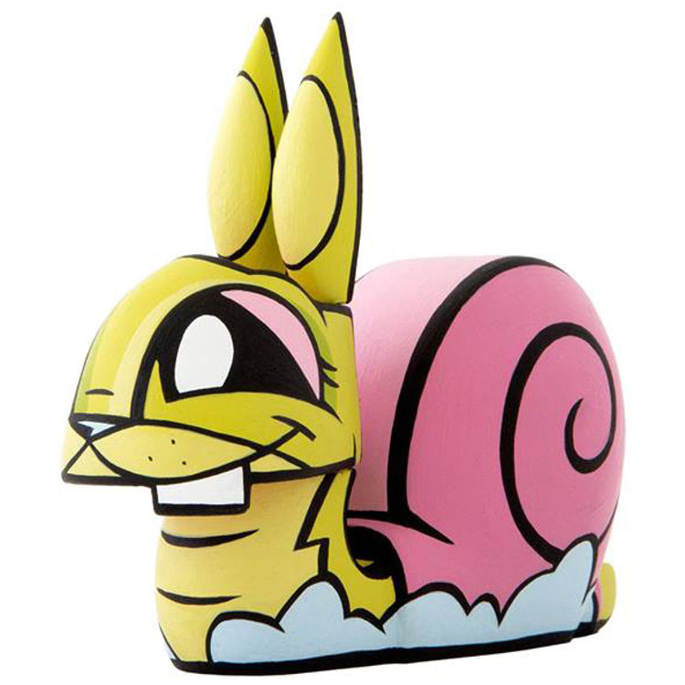 Chaos Minis - Snail Bunny by Joe Ledbetter