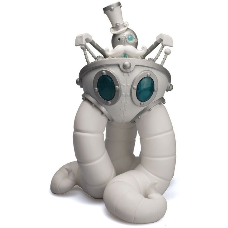 Mr. Pumfrey and His Astounding Mechanised Perambulator - Winter Wonderland by Doktor A