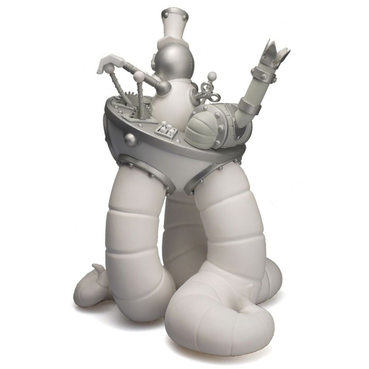 Mr. Pumfrey and His Astounding Mechanised Perambulator - Winter Wonderland