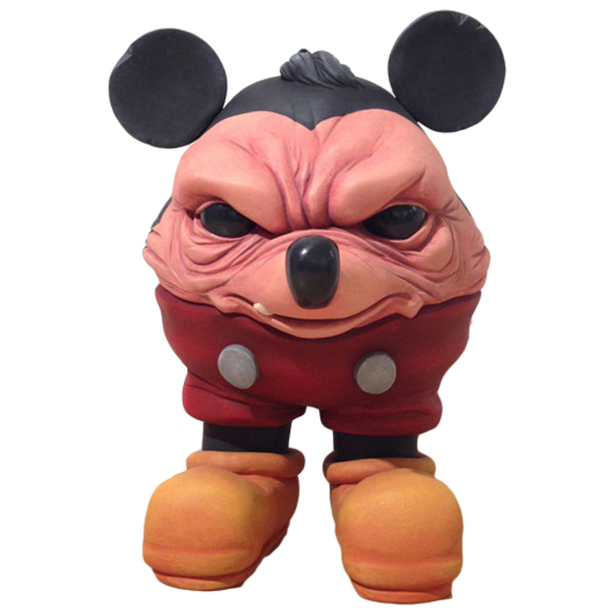 Painted Stuffed Idol