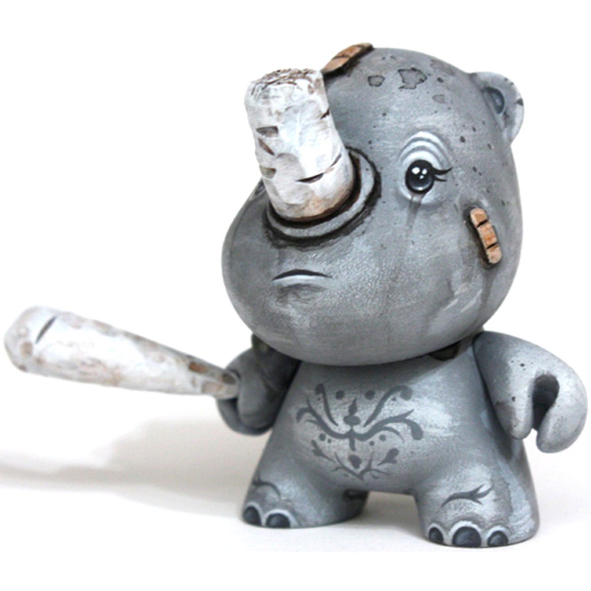 The Last White Rhino