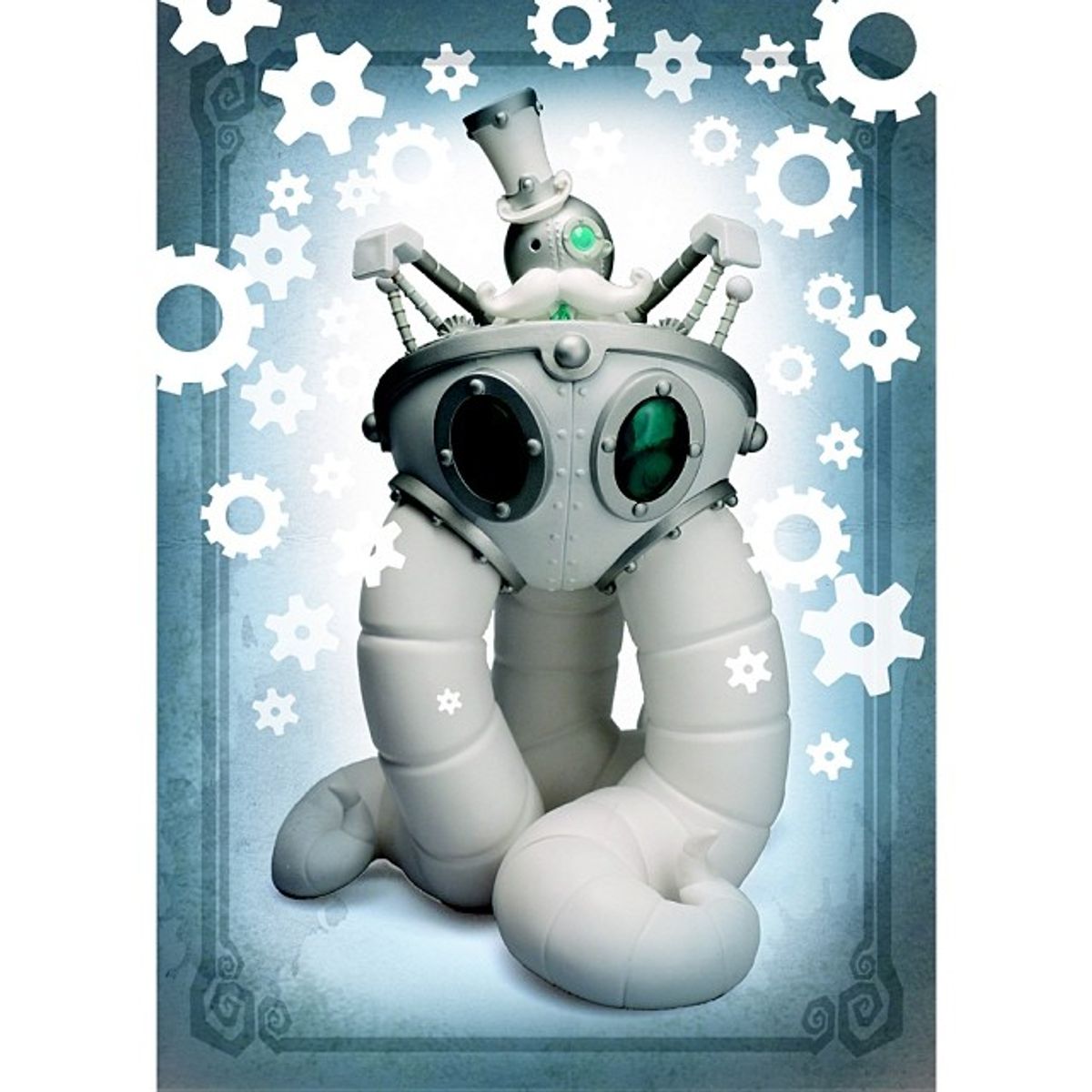 Mr. Pumfrey and His Astounding Mechanised Perambulator - Winter Wonderland