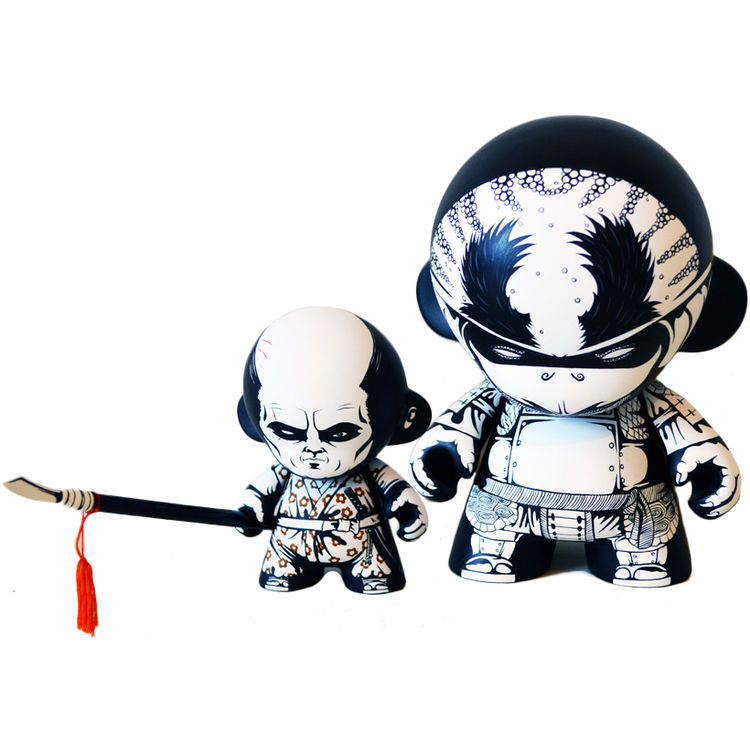 Kappa Samurai vs. Hitotsume-Ronin by Jon-Paul Kaiser