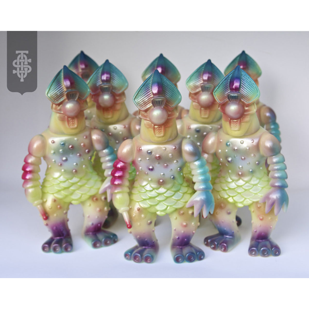 Semi Korosiya Cop A Squat Toys x DSKI One GID