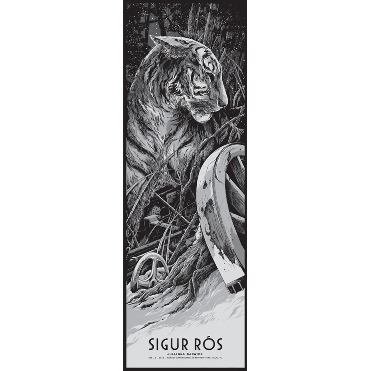 Sigur Ros - Miami FL, 2013 [Variant]