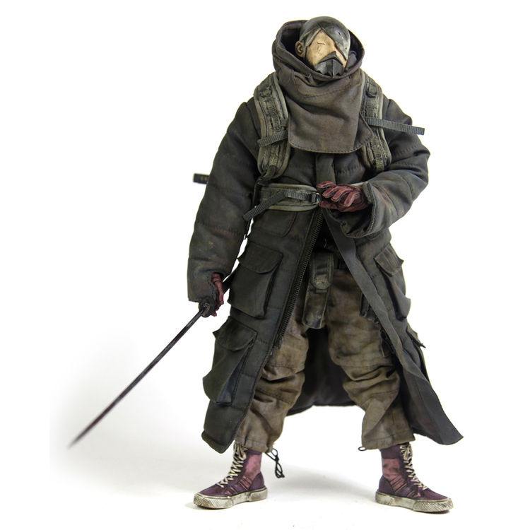 Ronin Oya Sun by Ashley Wood