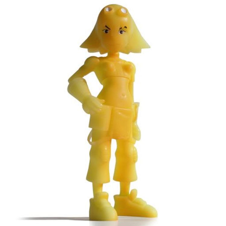 Molly - Glow by Muttpop Bob