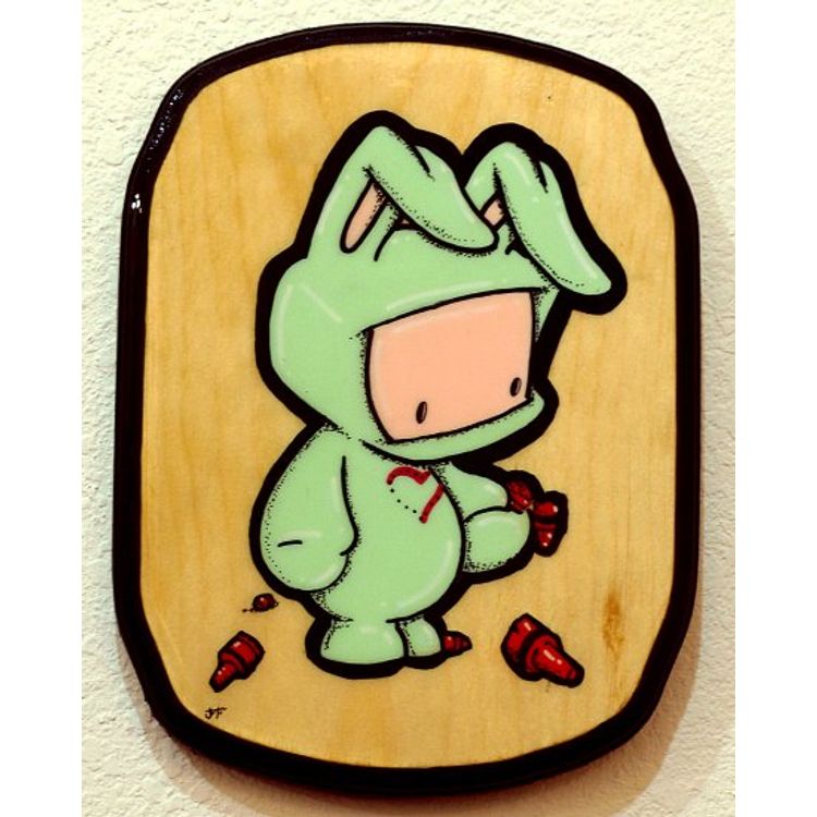 How Many Crayons Does It Take by Ninobuni (Juan Muniz)