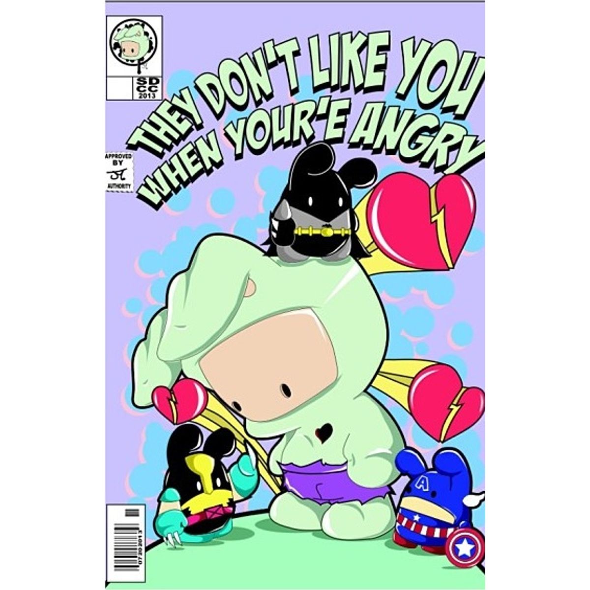 They Don't Like You When You're Angry