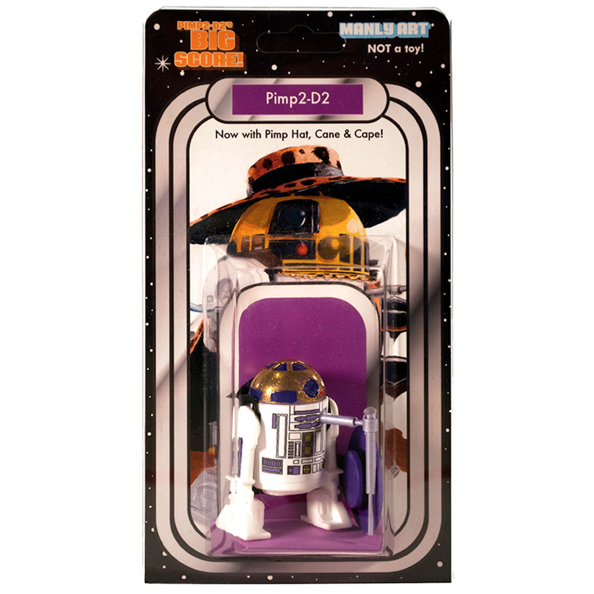 Pimp2-D2 (Early Bird Packaging)