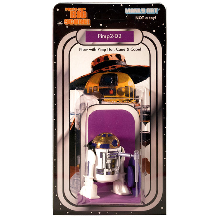 Pimp2-D2 (Standard Release) by ManlyArt (Jason Chalker)