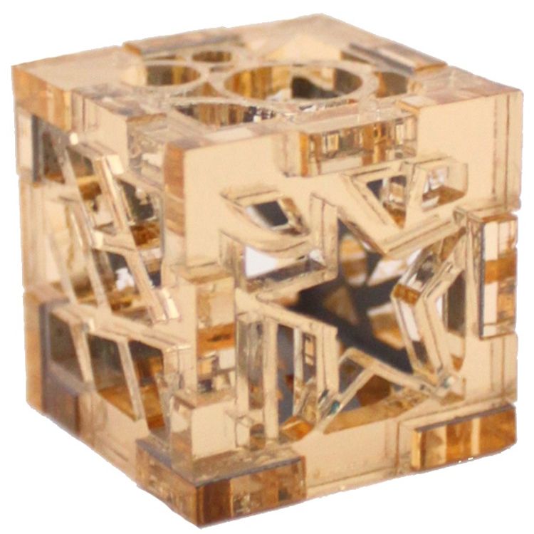 Micro Reticulated Box - Gold DTA 2013 by Carson Catlin