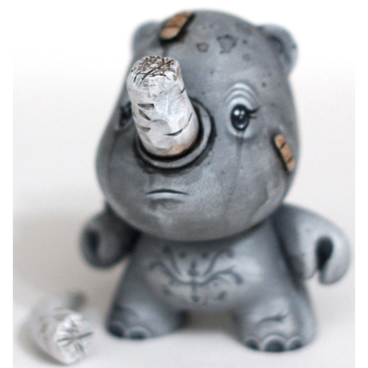 The Last White Rhino