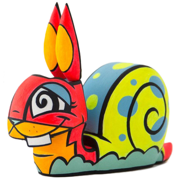 Chaos Minis - Sea Snail Bunny by Joe Ledbetter