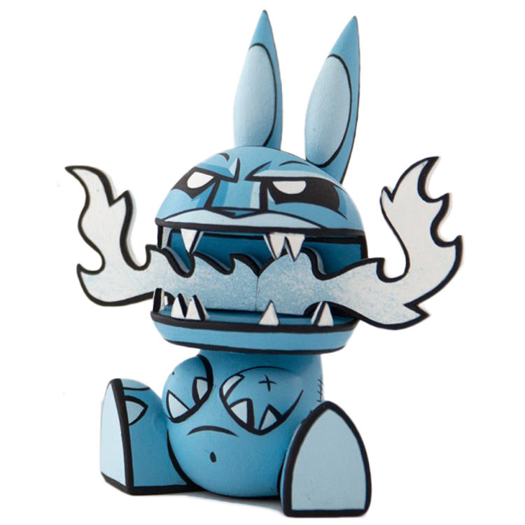 Ice Cat Bunny by Joe Ledbetter